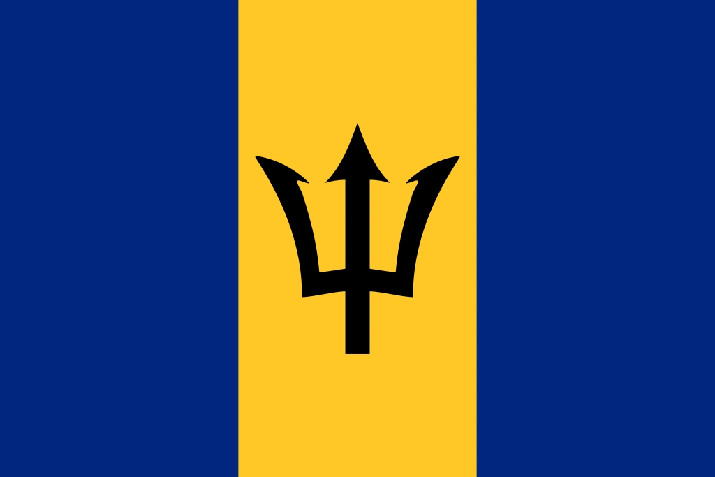 Barbados Flag