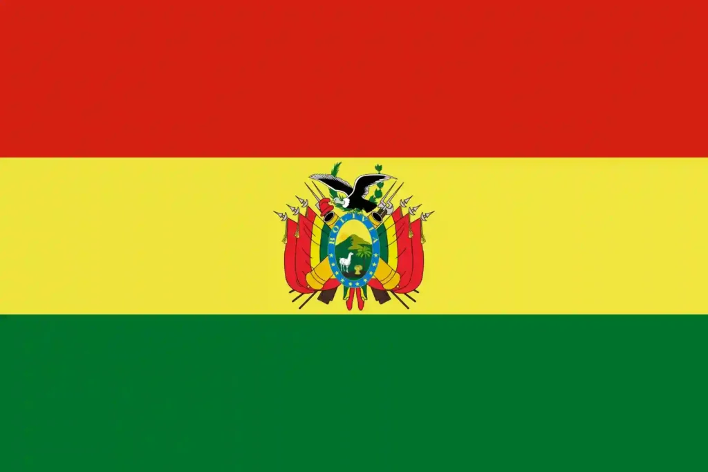 Bolivia Flag