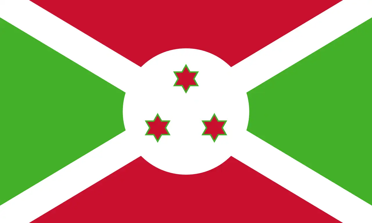 Burundi Flag