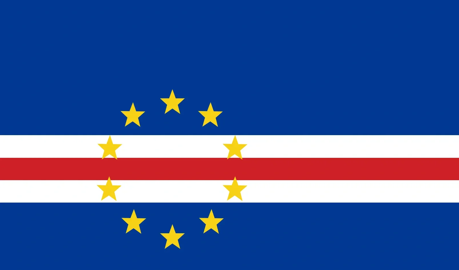Cape Verde Flag