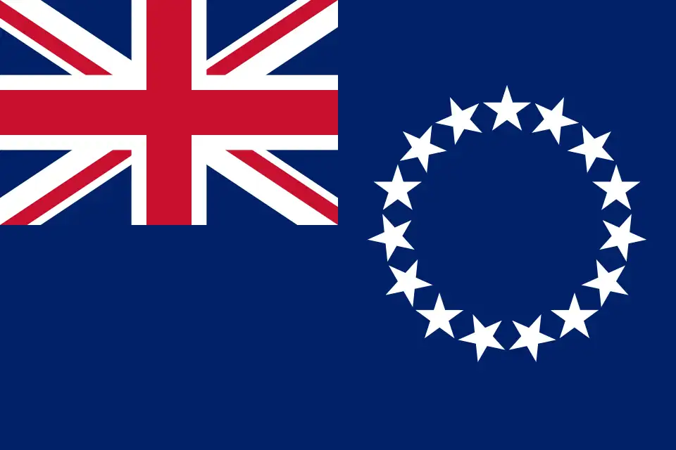 Cook Islands Flag
