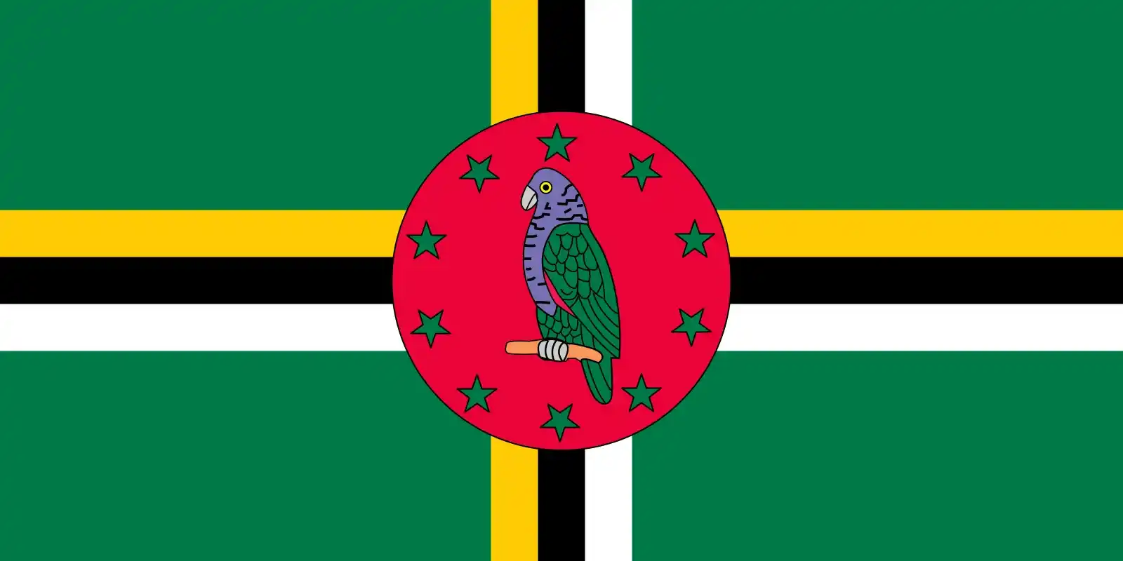 Dominica Flag