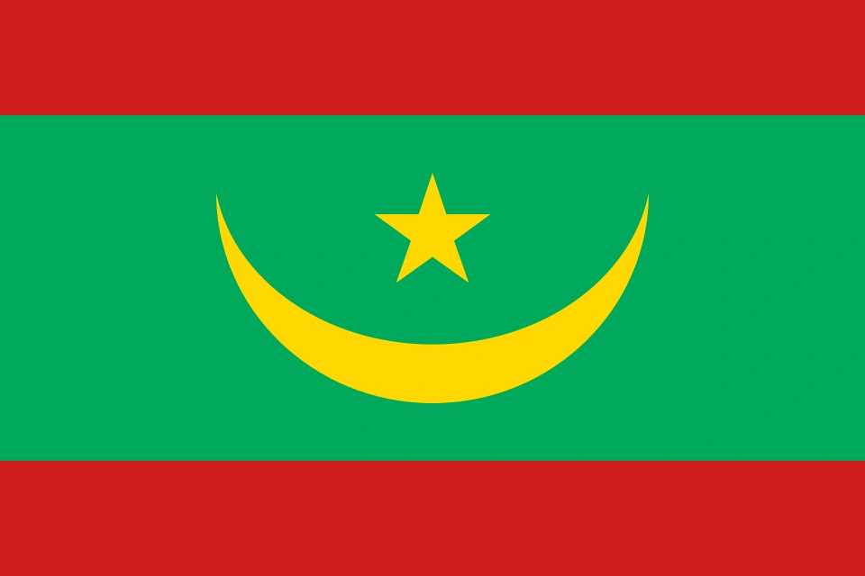 Mauritania Flag